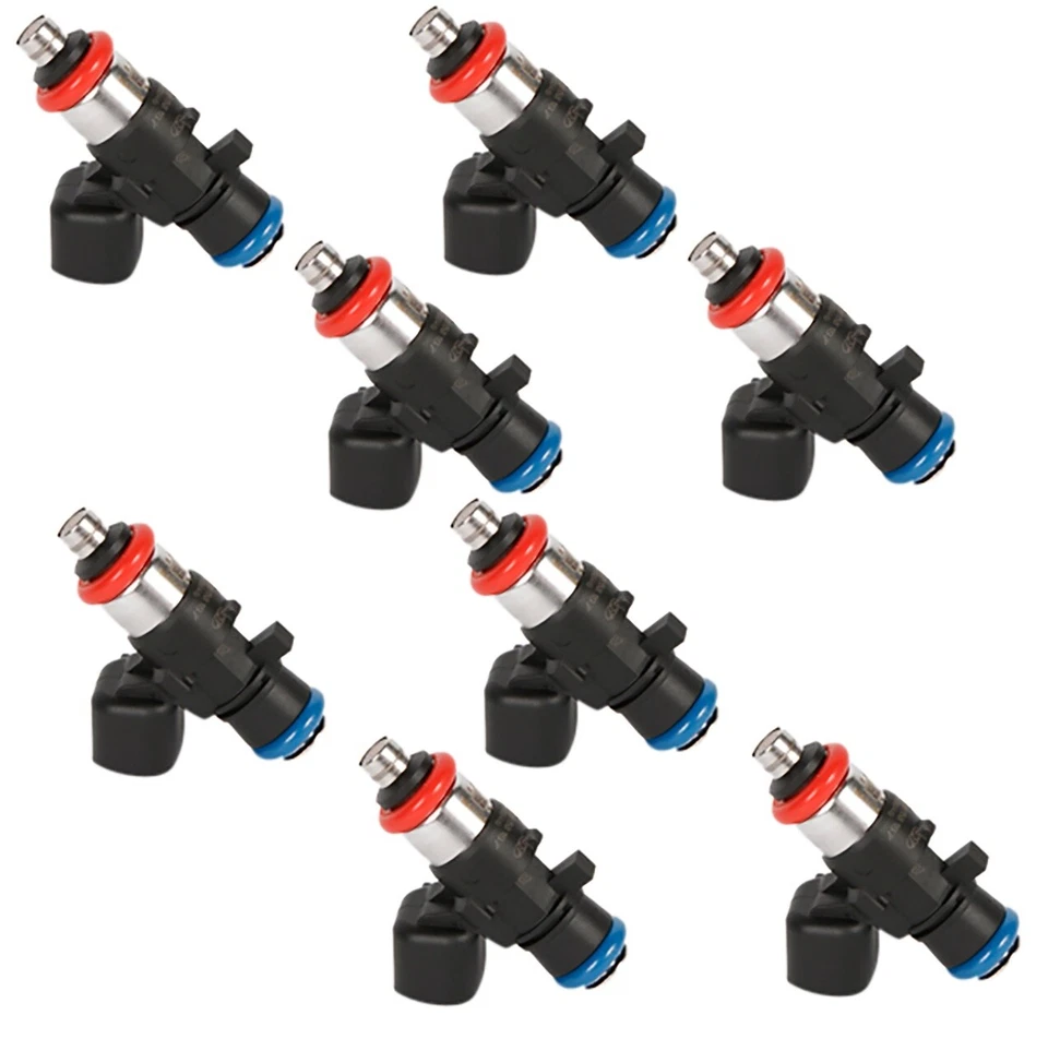 Juego de 8 inyectores de combustible Kit ACDelco para Cadillac CTS LSA Chevy Corvette LS9 Foto 1 de 1