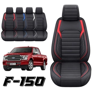 Fundas de asiento de camioneta YIERTAI compatibles con Ford F150 para 2009-2025 F150 2017-2... - Imagen 1 de 5