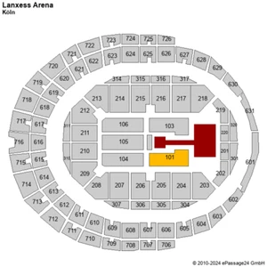 Lionel Richie Köln Tickets 22.06.25 Traumplätze an der Bühne Reihe 4 - Bild 1 von 1