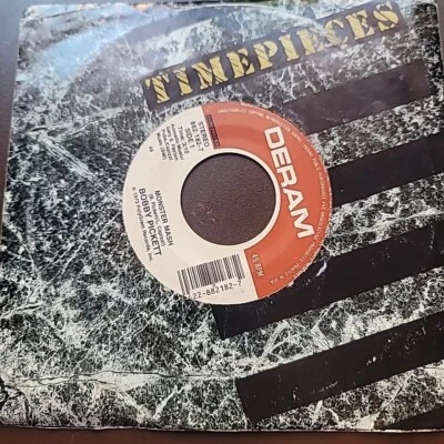 BOBBY PICKETT - MONSTER MASH / MONSTER MASH PARTY 7" SINGLE VINYL DERAM RECORDS - Image 1 of 4