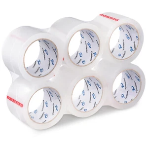 Packaging Tape 36 Rolls Heavy Duty for Shipping Packaging 2inch 60 Yard 2.7mil - Picture 1 of 3