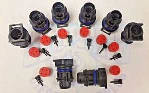 Fuel Injector Connector Plug G2.8 Set for 2003-2010 Ford 6.0L Diesel Powerstroke - Bild 1 von 3