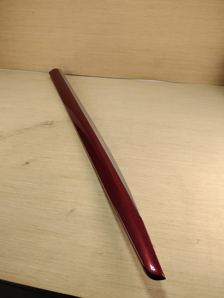 10-12 LEXUS HS250H FRONT RIGHT PASS SIDE DOOR LOWER TRIM MOLDING RED OEM - Image 1 of 4