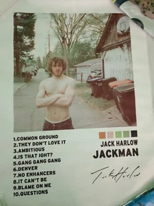 Jack Harlow Jackman Leinwand Poster 16 x 24 - Bild 1 von 3