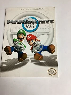 Mario Kart Wii Premiere Edition Prima Game Strategy Guide Book [NO POSTER] - Image 1 of 4