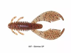 Reins Mini AX Craw 2 inch 50mm 9pc Leurre souple Perche Made in Japan COULEURS - Photo 1/15