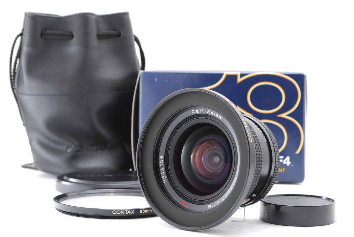 Contax 18mm Focal Camera Lenses for sale - eBay Contax 18mm Focal Camera Lenses for sale - eBay