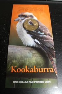 2011 AIR SERIES KOOKABURRA $1 UNC RAM COIN CARD -   FREE AU POST - Picture 1 of 2