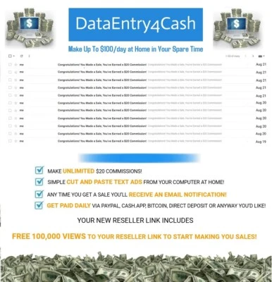 Gana $100 por día ENTRADA DE DATOS EN LÍNEA - TRABAJA EN CASA - PAGADO DIARIAMENTE Foto 1 de 4