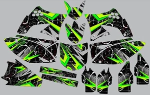 Graphic Kit for 2009-2011 Kawasaki KXF450 KX450f KX 450f Decals logo sticker - Picture 1 of 3