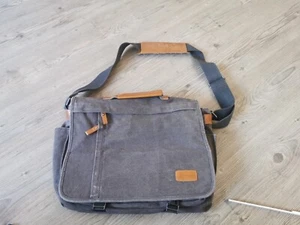 Estarer Umhängetasche Laptoptasche Braun Büro - Afbeelding 1 van 13