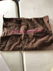 Betta Carrano dust bag 12 x 8 inches pre owned - Picture 1 of 2