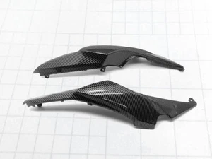 Rear Tail Side Seat Fairing Carbon Fiber For KAWASAKI NINJA650 ER6F Z650 2017-21 - Picture 1 of 7