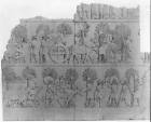 Monuments Of Ninevah: Captives And Spoil Brought To Assyria (Kouyunjik)