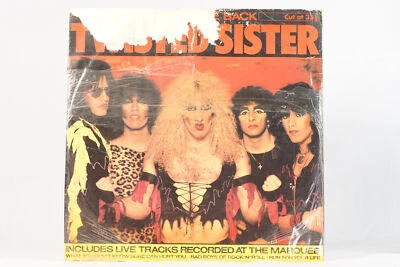 Twisted Sister - The Kids Are Back UK Import 12" Single 33-1/3 Atlantic 9827-T - Image 1 of 4