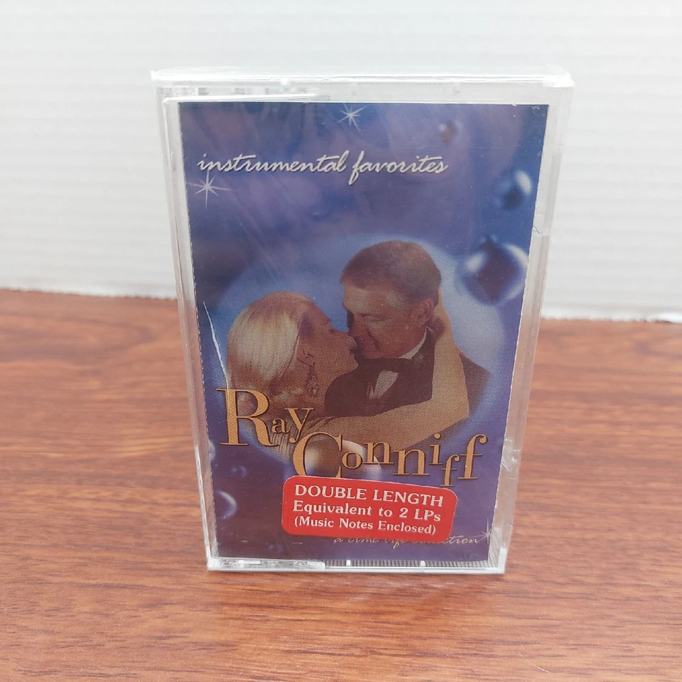 Ray Conniff Instrumental Favorites Cassette Double Length Time Life Music - Image 1 of 4