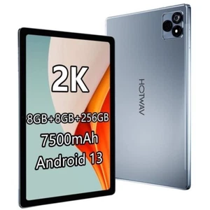 10,4 Zoll Tablet 16GB+256GB 7500mAh Android Octa Core Dual SIM/GPS HOTWAV Pad 8 - Imagen 1 de 8