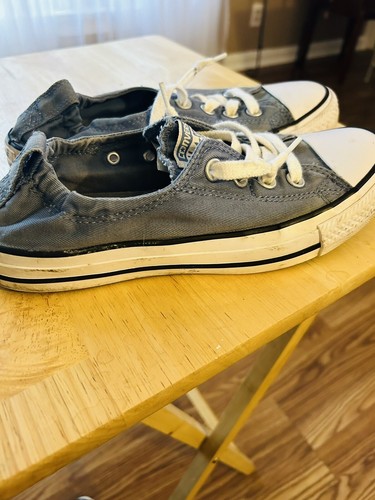 Converse Allstar Shoreline colore blu chiaro denim taglia 7