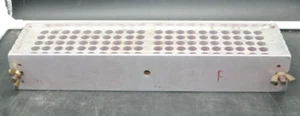 A. Cavalla bullet-shaped 100 cavity lipstick mold SEE PICS FOR MEASUREMENTS #1 - Picture 1 of 10