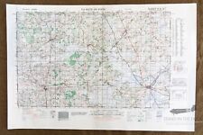 WW2 Normandy map D-Day map 6 La Haye Du Puits