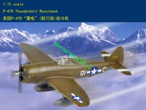 HOBBY BOSS 80283 1/72 P-47D Thunderbolt "Razorback" Model kit - Picture 1 of 1