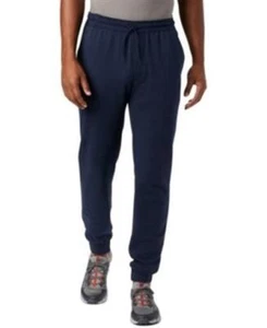 Pantaloni Columbia XL Navy Active con coulisse vita espandibile foderati elasticizzati tinta unita - Foto 1 di 1
