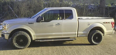 RID R07 9x18 6x135 Felgen + Reifen BF Goodrich 265/65/18 f. Ford F150 Expedition - Bild 1 von 4