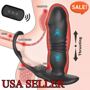 Powerful Flapping Prostate Massager Patting Lapping Dual Motor Male Vibrator - Picture 1 of 23
