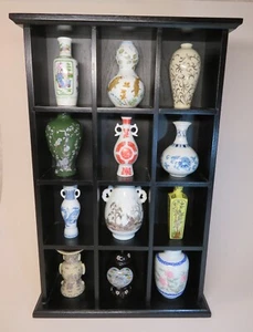 Franklin Porcelain Treasures of the Imperial Dynasties Miniature Vase Collection - Picture 1 of 24