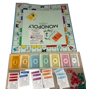 Vintage 1961 Monopoly Board Game Original Complete - Picture 1 of 12