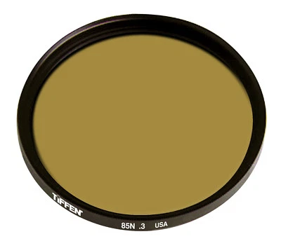 New Tiffen Combination 85/ND Filter (77mm, 1-Stop) - 0.3 Optical Density - Image 1 of 4