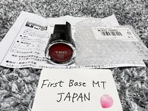 TRD MS422-00003 Genuine OEM PUSH START SWITCH For 86 (ZN6) F/S Japan - Picture 1 of 10