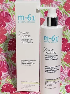M-61 Powerful Skincare Power Cleanse Pore Purifying Face Cleanser 8.4 fl oz - Picture 1 of 2