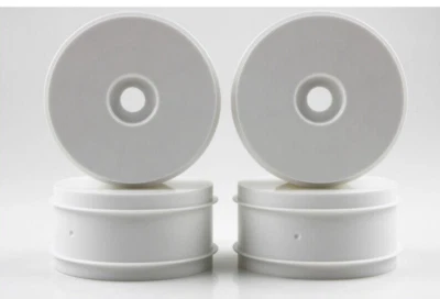 Buggy Felge Dish Disc 1:8 Inferno MP9 TK14 weiss 4 Stück Kyosho IFH-004W - Bild 1 von 2