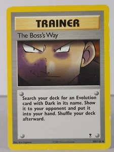 The Boss's Way - Legendary Collection - 105/110 - Singles - Pokemon TCG - U - Imagen 1 de 6