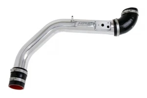 HPS Performance Polish 2.5" Intercooler Cold Side Charge Pipe 17-124P - Picture 1 of 6