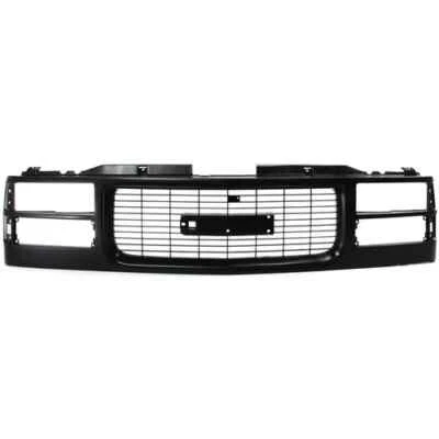 NEW Grille Black Shell and Insert For 1994-1998 GMC C1500 / 1994-2000 C2500 - Изображение 1 из 4