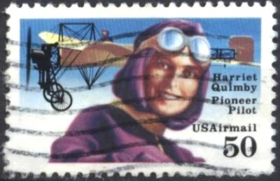 Used stamps Aviation Airplane Pilots  1947 1980 1985 1993 1995 USA US avdpz - Image 1 of 4