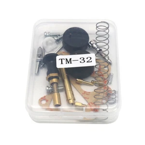 Kit de reconstrucción de reparación de carburador Mikuni TM32 para HONDA CB350 CB360 CL350 SL350 - Imagen 1 de 7