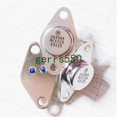 1 pcs New sealed crystal pairing tube TO-66 2N3584 - Image 1 of 2