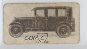1924 Imperial Tobacco Canada Motor Cars Tobacco E50 Oakland #1 0t5