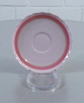 Plato platillo Hutschenreuther porcelana rosa Monique años 70 Foto 1 de 4
