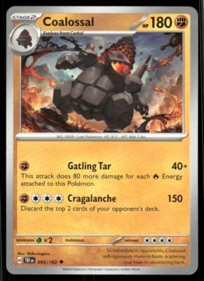 SV05: Temporal Forces #095/162 Coalossal - Image 1 of 2