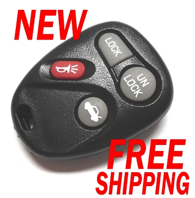 OEM ELECTRÓNICO 4 BOTONES MANDO A DISTANCIA LLAVERO PARA CHEVY CHEVROLET CAVALIER 2000-2005 Foto 1 de 4