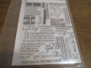 PINK FRESH CLEAR STAMP SET MY FAVORITE THINGS TO SAY - Bild 1 von 2