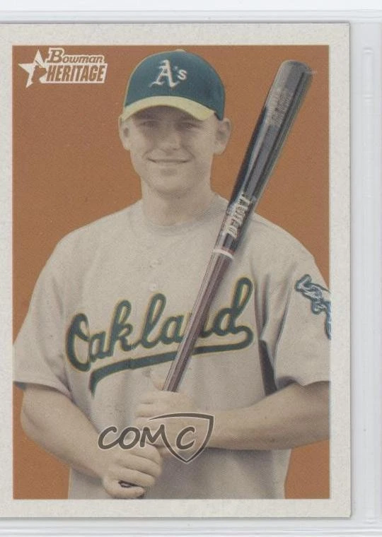 2006 Bowman Heritage Prospects Matthew Sulentic #BHP82 - Image 1 of 2