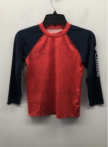Columbia Sportswear Boys Red Shirt Sz S - Picture 1 of 4