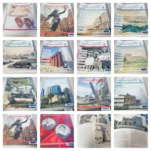 Bulk Lot 14 Ancestors/ The Genealogist Magazines Australia Pre Owned  - Picture 1 of 17