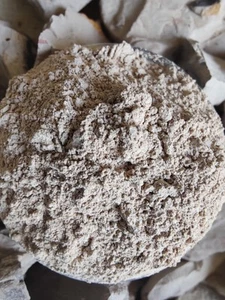 Edible Clay 25 gms powder, smooth Unsalted Abidjan Kaolin-Lopko - Calaba - Picture 1 of 10