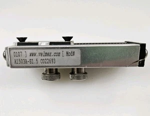Velmex A1503A-S1.5 Unislide Manual Linear Slide - Priced To Sell Great Condition - Picture 1 of 9